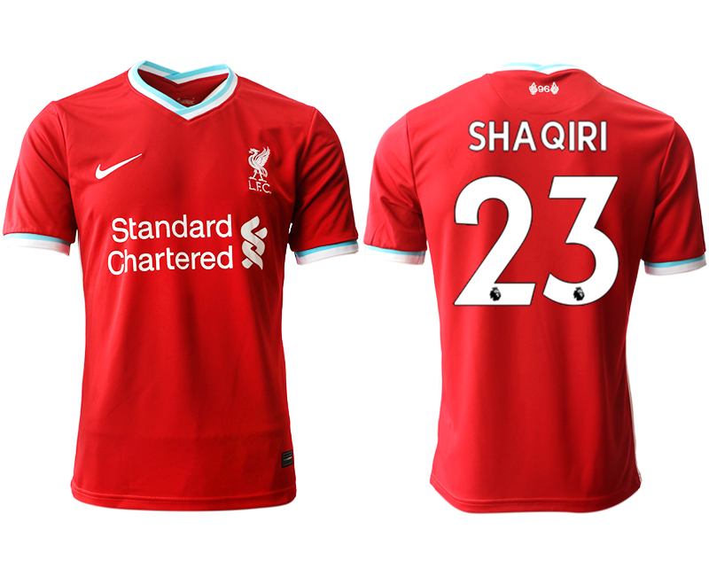 Men 2020-2021 club Liverpool home aaa version #23 red Soccer Jerseys